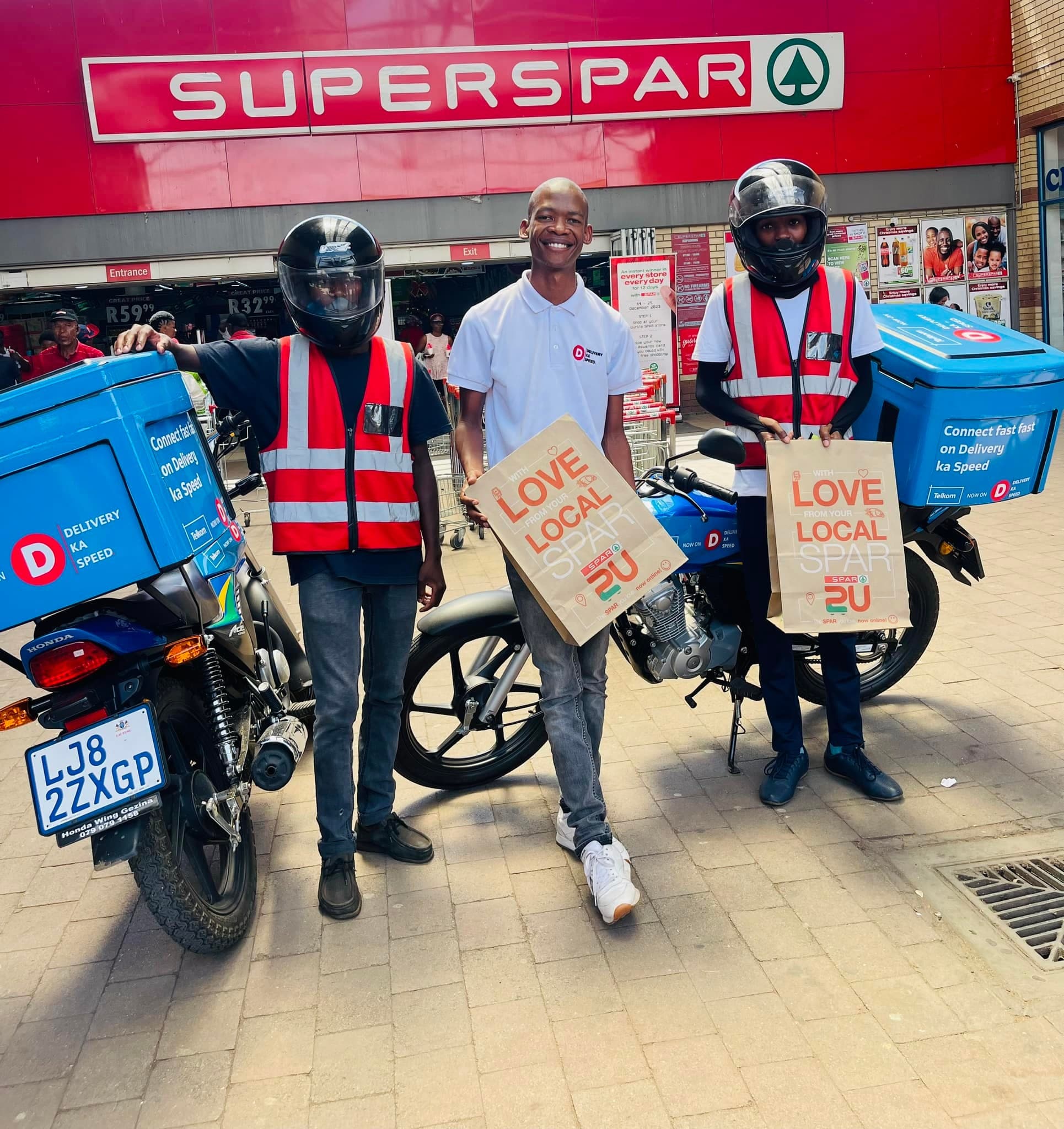 Business logistics — DKS riders