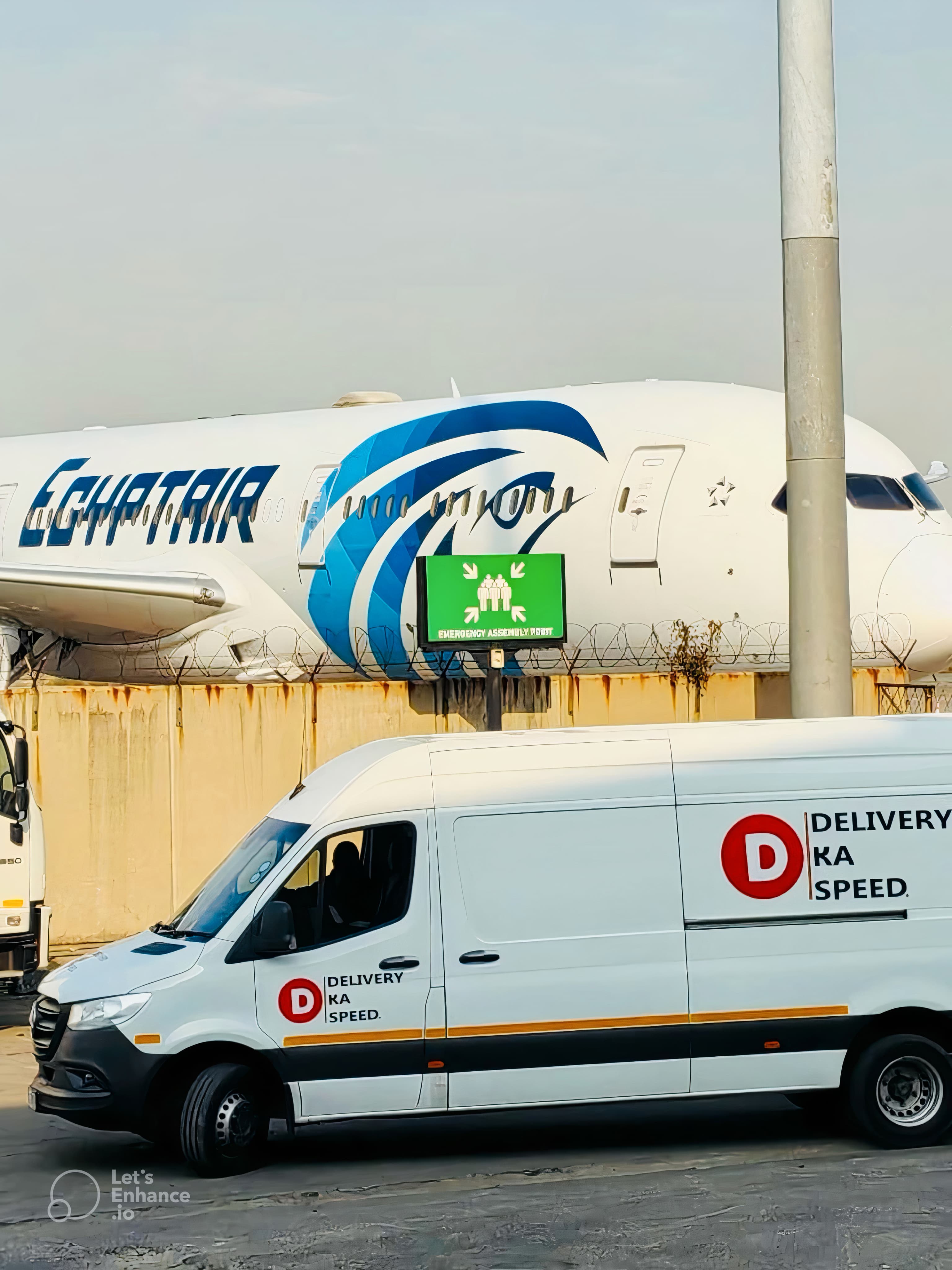 Nationwide courier