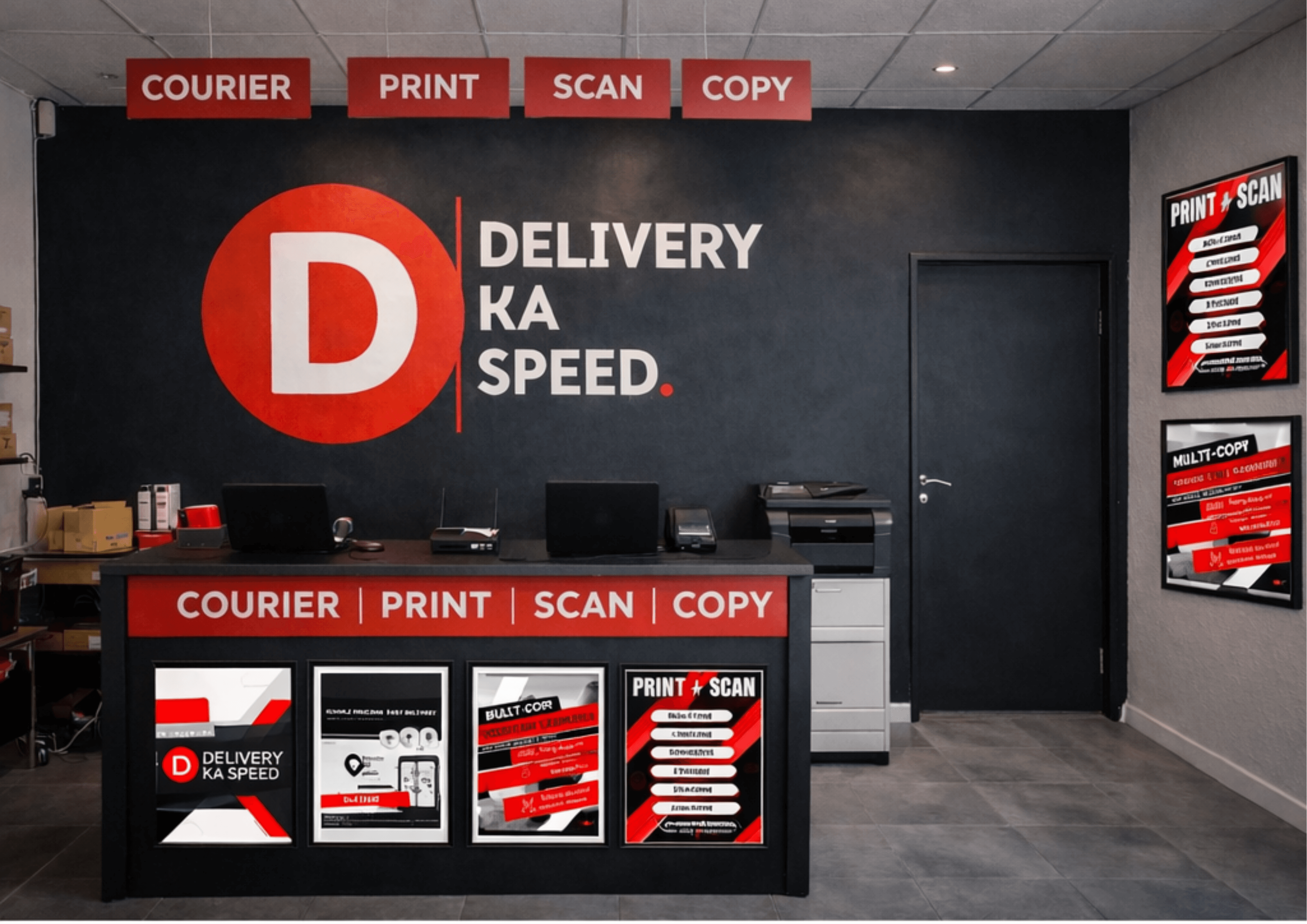 DKS Points - Courier | Print | Scan | Copy